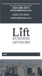 Mobile Screenshot of liftbusiness.com